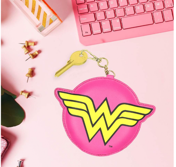 Baterie externa ERT GROUP DC Wonderwoman original cu licență , USB + Micro USB, 2200 mAh, 5 V 1 A [5]