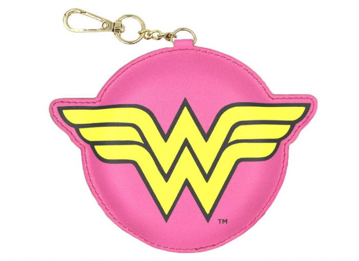 Baterie externa ERT GROUP DC Wonderwoman original cu licență , USB + Micro USB, 2200 mAh, 5 V 1 A [1]