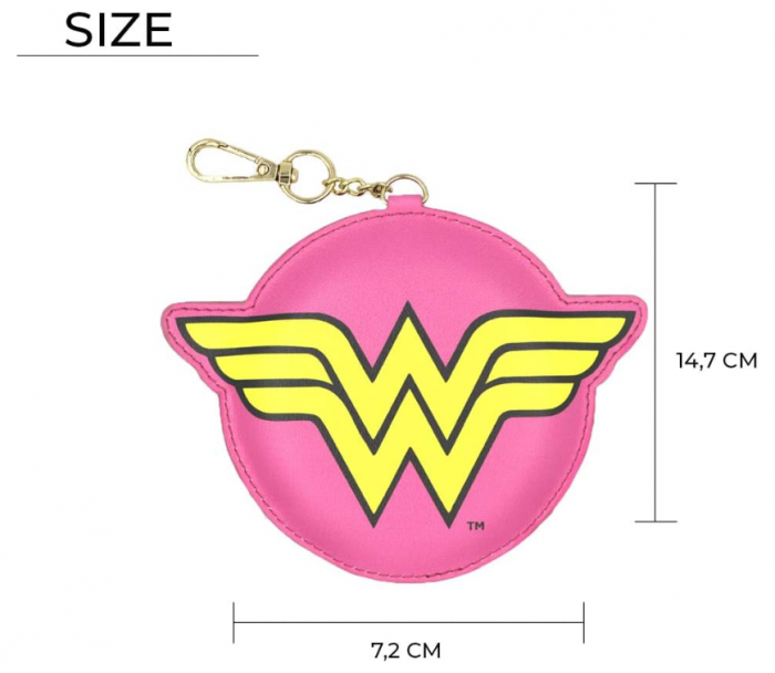 Baterie externa ERT GROUP DC Wonderwoman original cu licență , USB + Micro USB, 2200 mAh, 5 V 1 A [4]