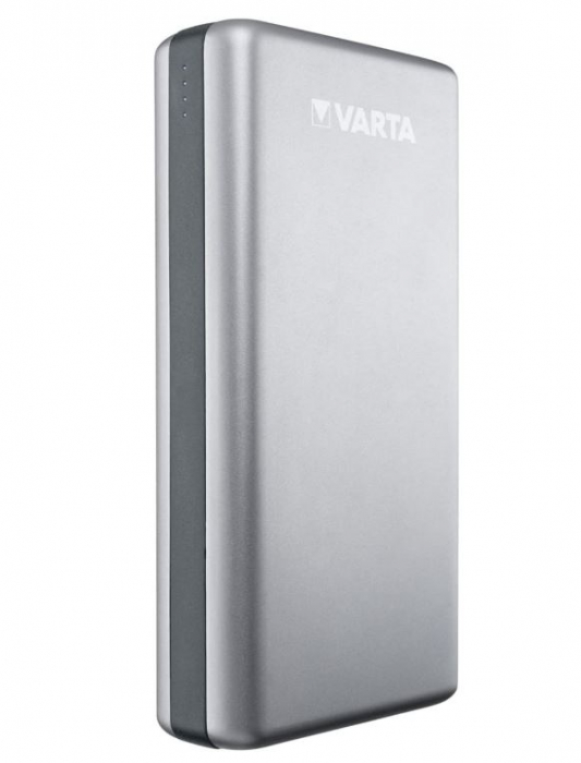 Baterie Externa Varta 20,000 mAh, cablu de incarcare Micro USB [8]
