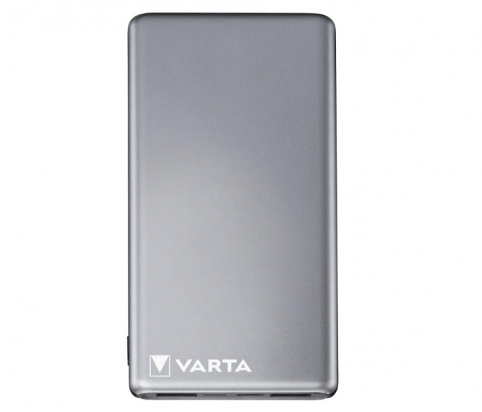 Baterie Externa Varta 20,000 mAh, cablu de incarcare Micro USB [1]