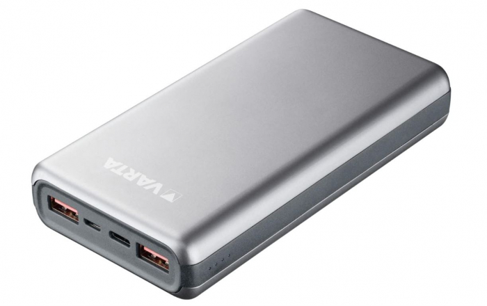 Baterie Externa Varta 20,000 mAh, cablu de incarcare Micro USB [9]