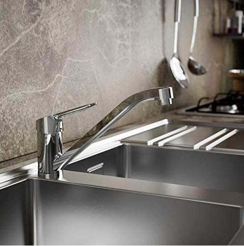 Baterie Ideal Standard BC129AA Ceraflex pentru chiuvetă de bucătărie, crom [5]