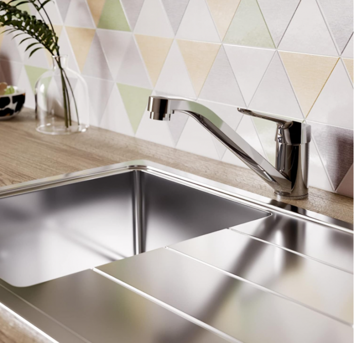 Baterie Ideal Standard BC129AA Ceraflex pentru chiuvetă de bucătărie, crom [3]