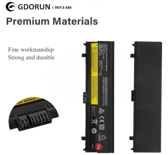 Baterie Laptop Lenovo ThinkPad L560 L570 20F1 20F2 20J8 20J9 20JR 20JQ 4500mAh [3]