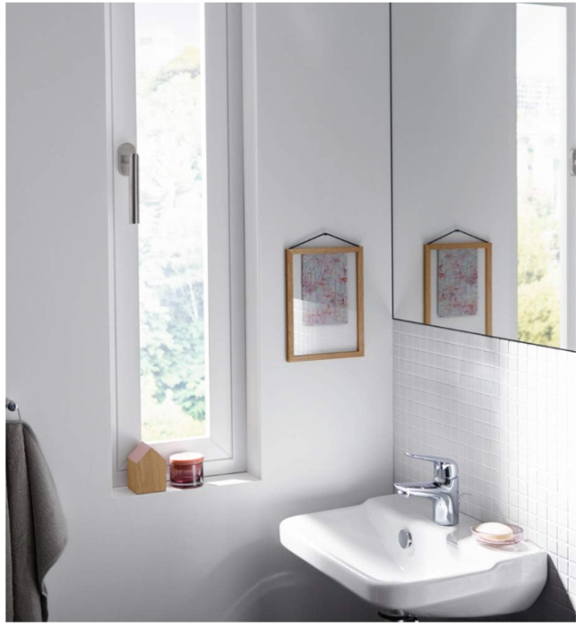 Baterie lavoar Hansgrohe Novus 70 monocomandă, crom [2]