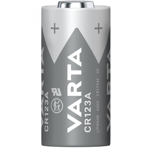 Baterie Varta CR123A, litiu, 6205301401 [2]