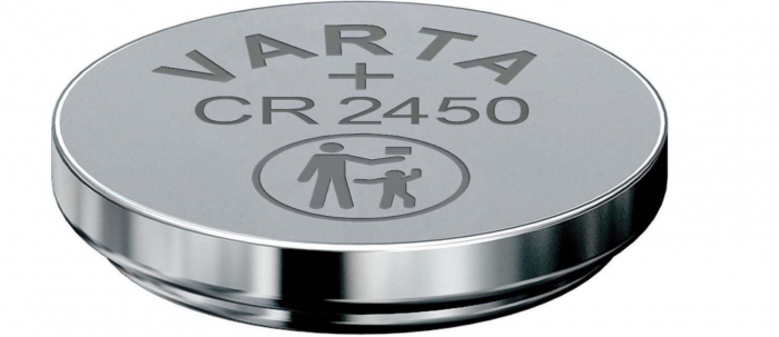 Baterie Varta CR2450, litiu, 3V, 6450101401 [2]