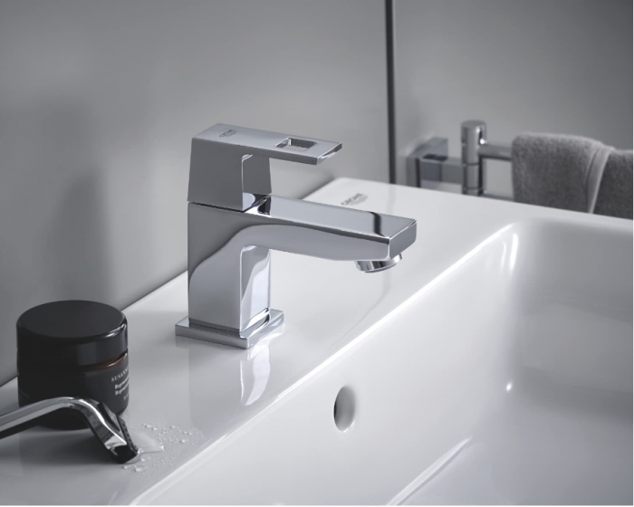 Baterie pentru apa rece GROHE 23137000 Eurocube marimea XS crom [4]
