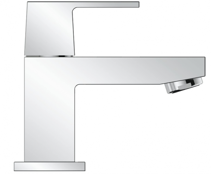 Baterie pentru apa rece GROHE 23137000 Eurocube marimea XS crom [3]