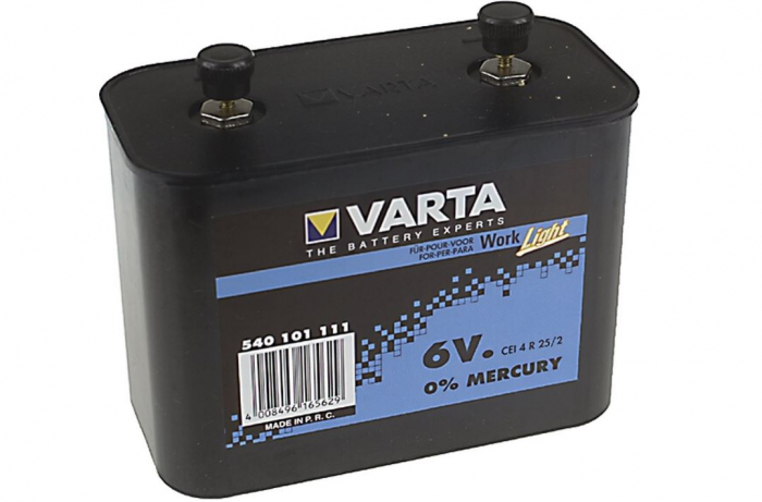 Baterie Speciala Varta 4R25-2, 6V, 17000 mAh, 540101111 [2]