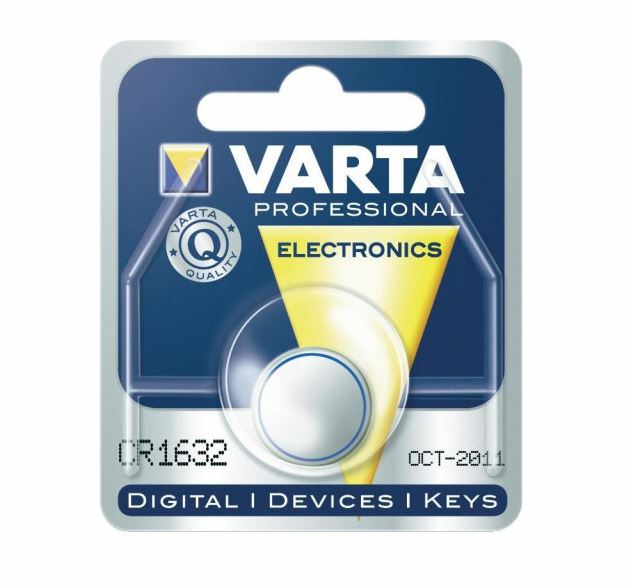 Baterie Varta CR1632 litiu, 6632101401 [1]