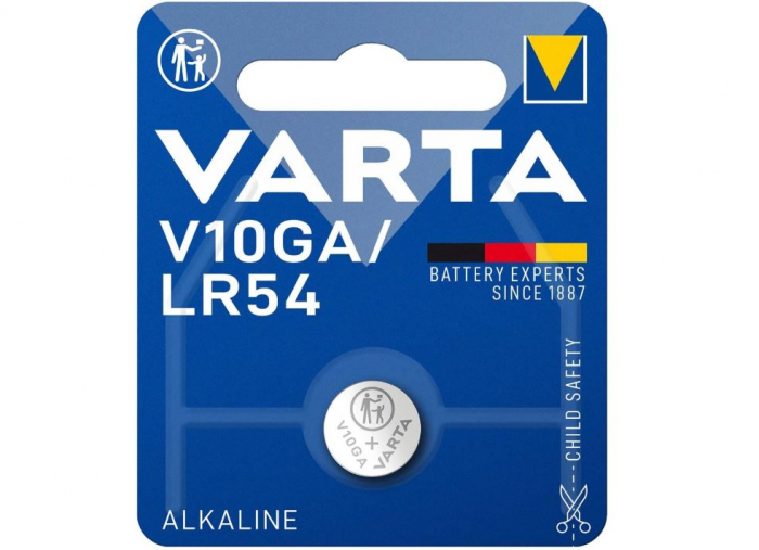 Baterie Varta V10GA/LR54, 1.5 V, 4274101401 [1]