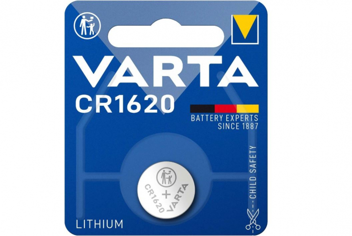 Baterie Varta CR1620, litiu, 6620101401 [1]