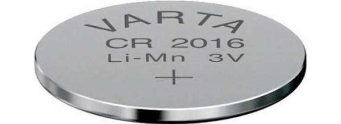 Baterie Varta CR2016, litiu, 6016101401 [2]