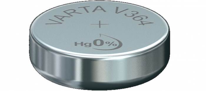 Baterie Varta V364/SR621, 1.55 V, 364101401 [2]
