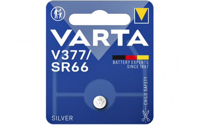 Baterie Varta V377/SR626, 1.55 V, 377101401 [1]