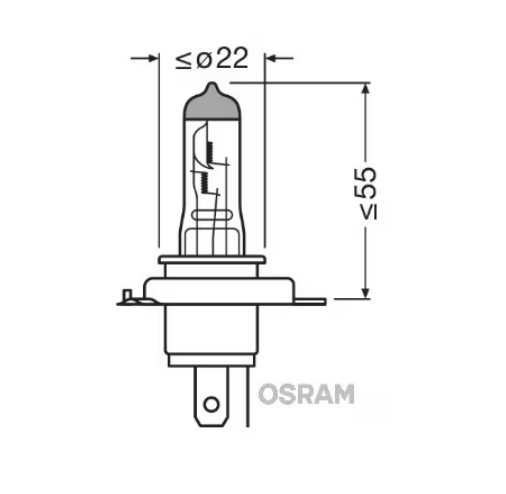 Bec de semnalizare auto Philips Ultinon Pro3000 LED (alb P21W) [3]