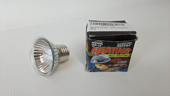 Bec cu inflarosu pentru incalzire terariu, E27, 25W, pentru reptile, amfibieni, terarii [2]