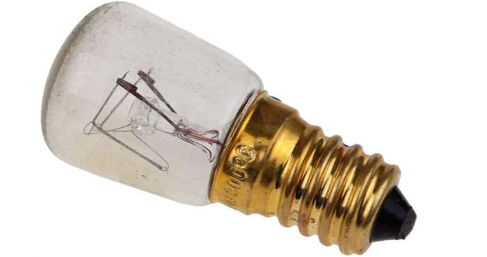 Bec pentru cuptor universal, E14, 25W, 300°C [1]