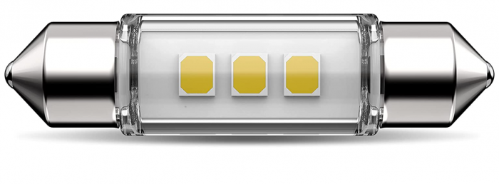 Bec de semnalizare auto Philips Ultinon Pro6000 LED Festoon (C5W), 6.000K, 38mm [2]