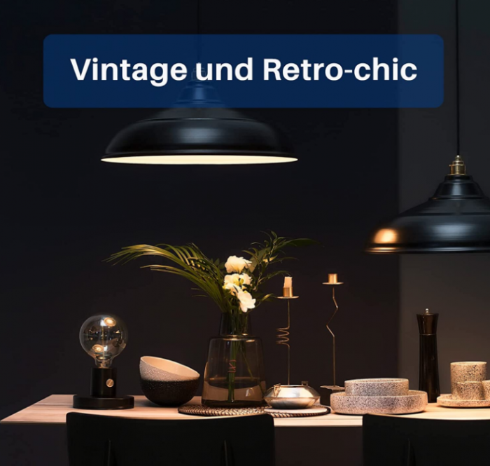 Bec inteligent Chuango G95G E27 Globe Retro Edison Wifi 6,5W [3]