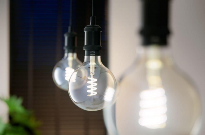 Bec inteligent Philips Hue White Ambiance Filament G125, E27 Edison [5]