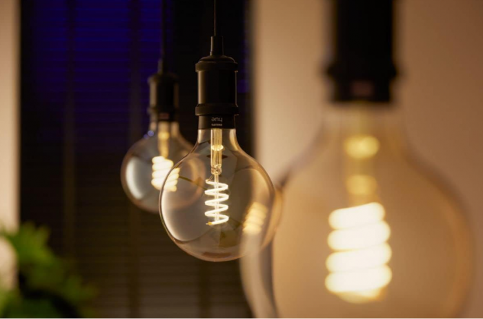 Bec inteligent Philips Hue White Ambiance Filament G125, E27 Edison [4]