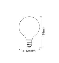 Bec LED inteligent cu ZigBee LEDVANCE, baza E27, Alb cald (2400K), Inlocuire pentru becuri de 55W [3]