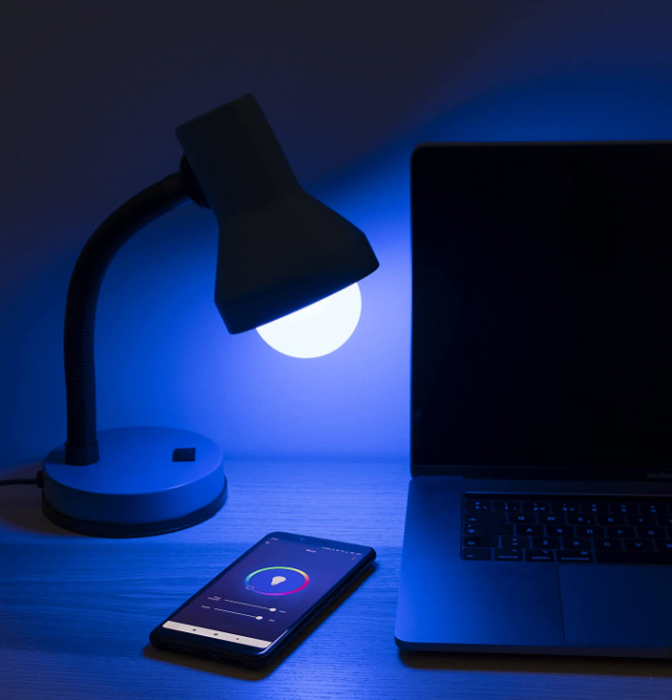 Bec LED Inteligent Garza Zigbee Dicroic GU10, 4,5 W (echivalent cu incandescență de 40 W), necesită Bridge/Bridge, RGB + CCT [7]