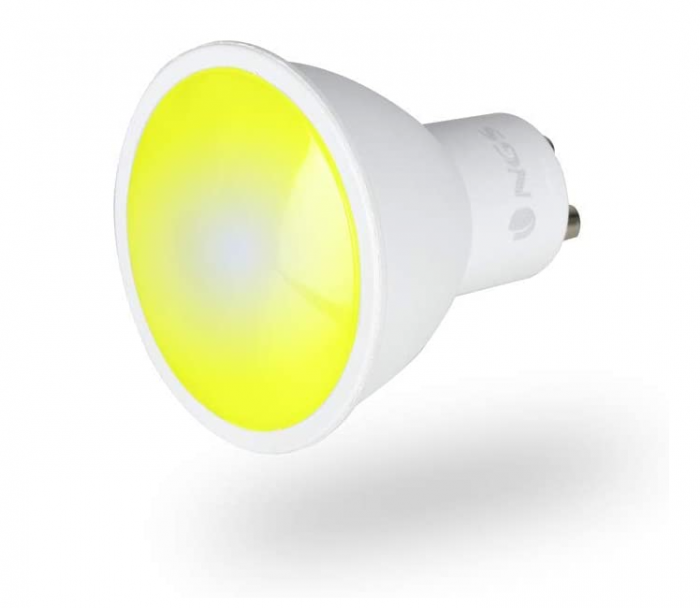 Bec LED inteligent NGS GLEAM510C Wi-Fi RGB+W, 5W GU10 460LM [3]