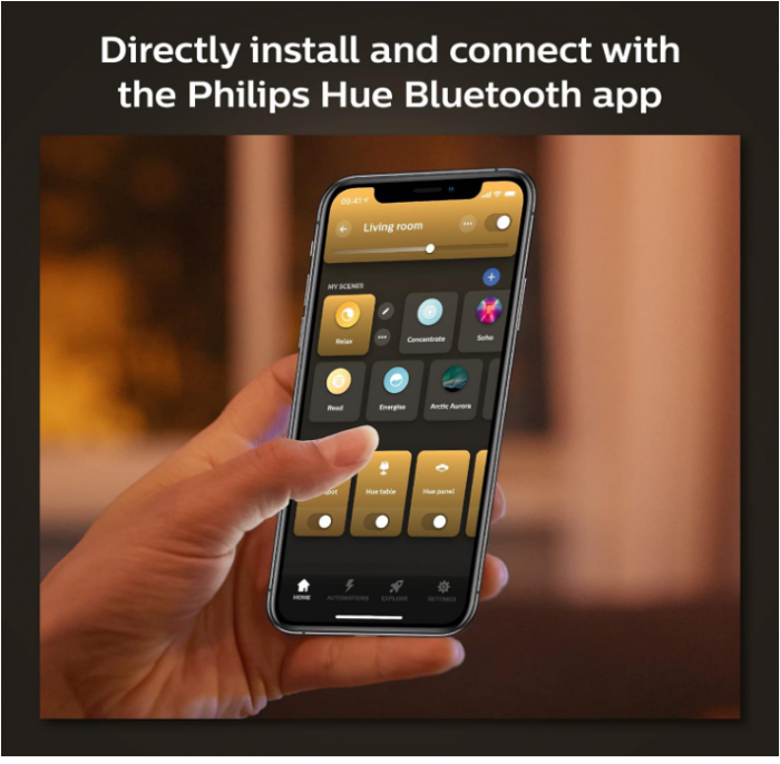Bec LED inteligent Philips Hue White A60 [E27 Edison] [7]