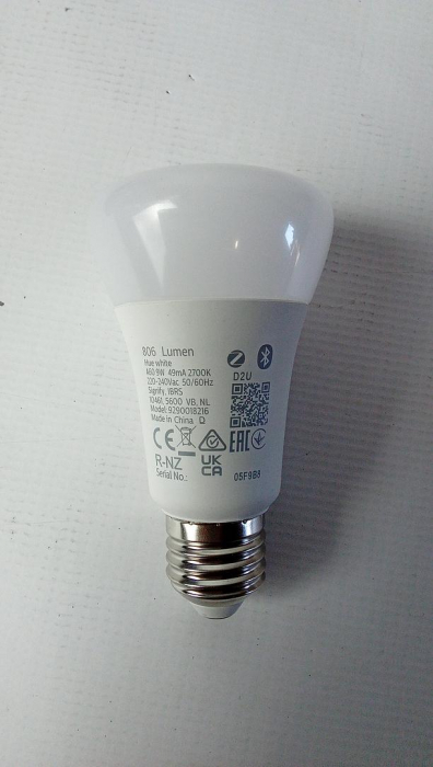 Bec LED inteligent Philips Hue White A60 [E27 Edison] [2]