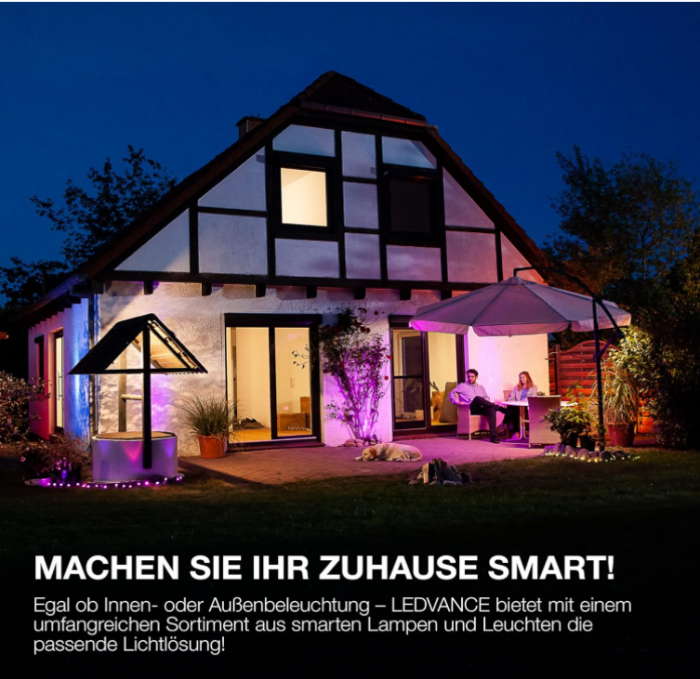 Bec LED Ledvance cu WiFi, E27, 2700-6500K [3]