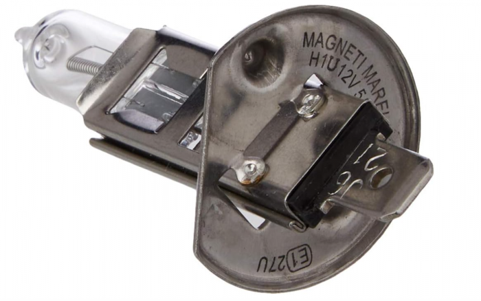 Bec pentru far auto/moto Magneti Marelli H1 12 V [2]