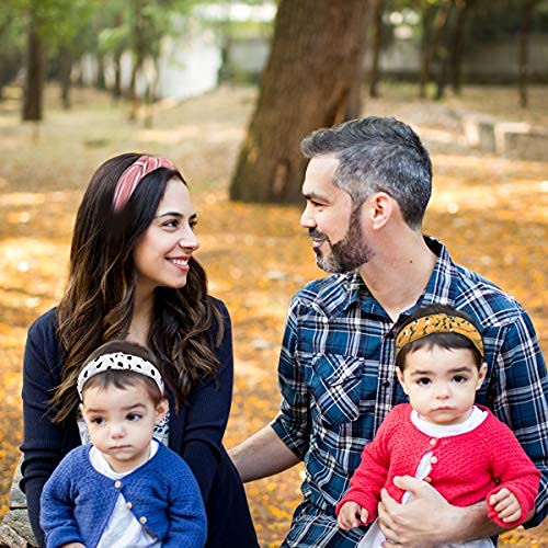 Bentiță de yoga - bentiță retro din material textil pentru femei/fete [6]