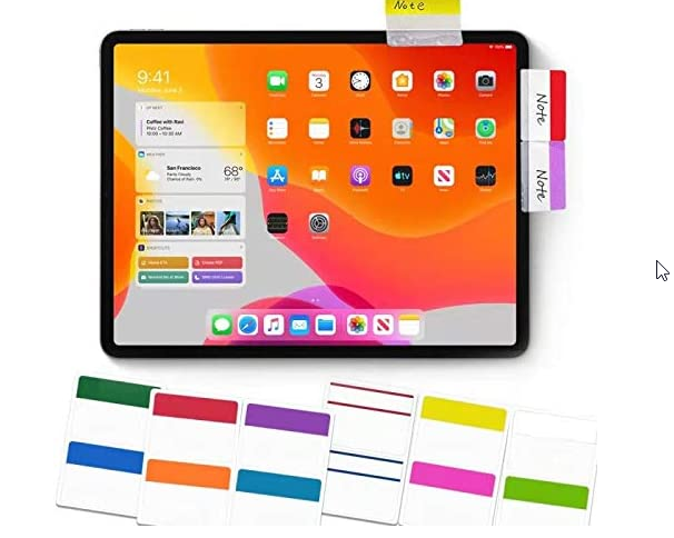 Benzi de index adezive de 680 bucăți [7]