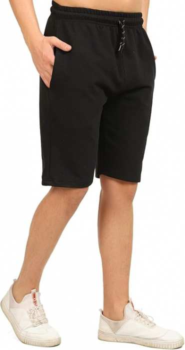 Bermude pentru bărbați Comeor, negru, marime S [4]