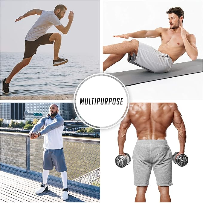 Bermude pentru bărbați Comeor, negru, marime S [9]