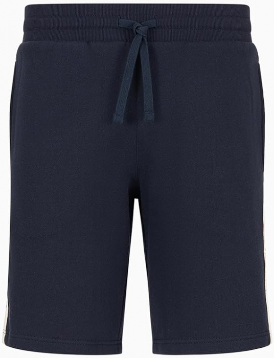 Bermude pentru barbati Emporio Armani Iconic Terry Loungewear, bleumarin, L [5]