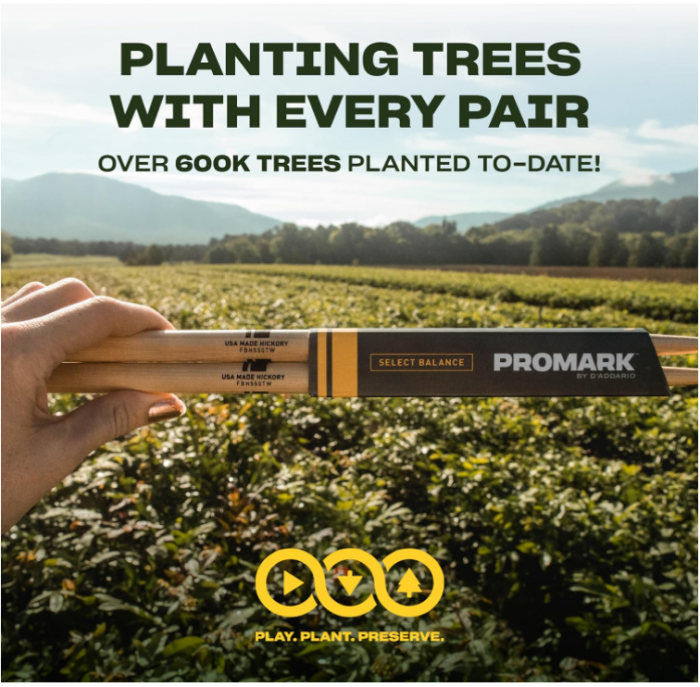 Bete de Tobe ProMark Forward Hickory 5A, vârf de nailon [7]