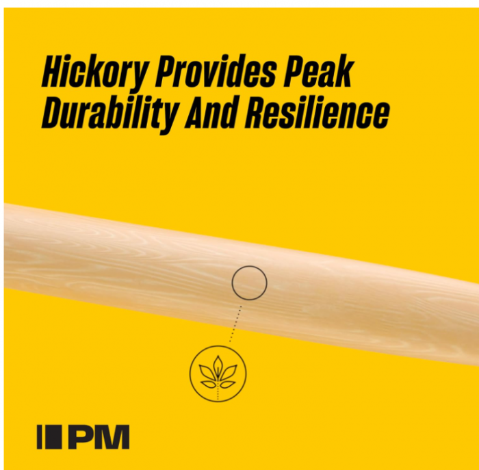 Bete de Tobe ProMark Forward Hickory 5A, vârf de nailon [5]