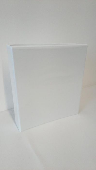 Biblioraft Exacompta 53955E 320 x 300 mm, pentru documente A4+, polipropilenă, 2 inele, alb [2]