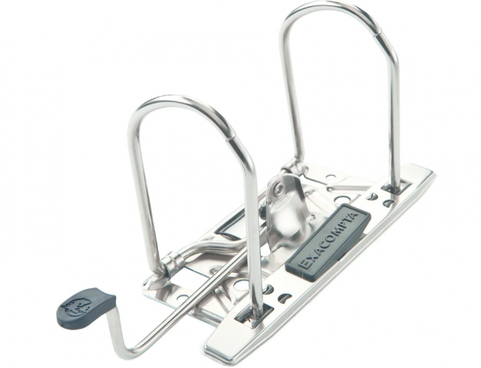 Biblioraft Exacompta 53955E 320 x 300 mm, pentru documente A4+, polipropilenă, 2 inele, alb [5]