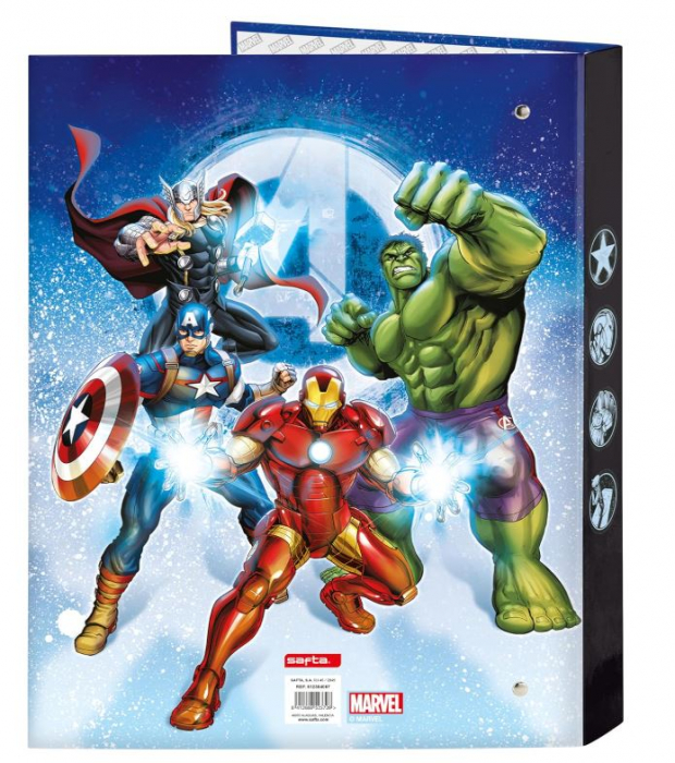Biblioraft Marvel Avengers, A4 [2]