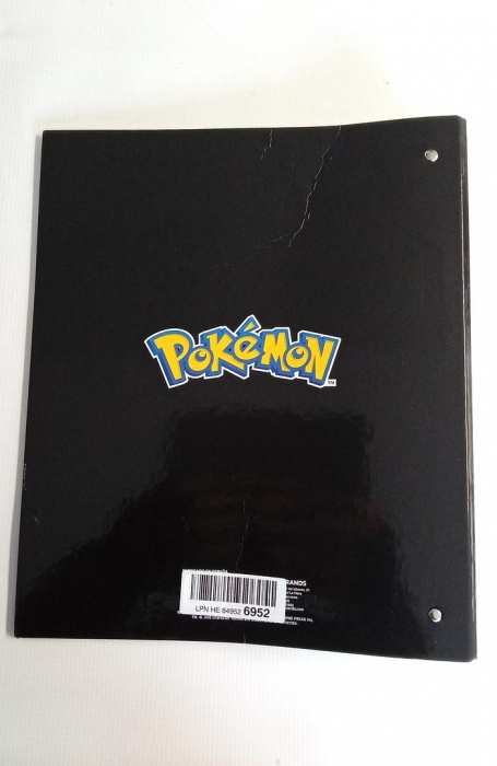 Biblioraft Pokémon, caiet mecanic [2]