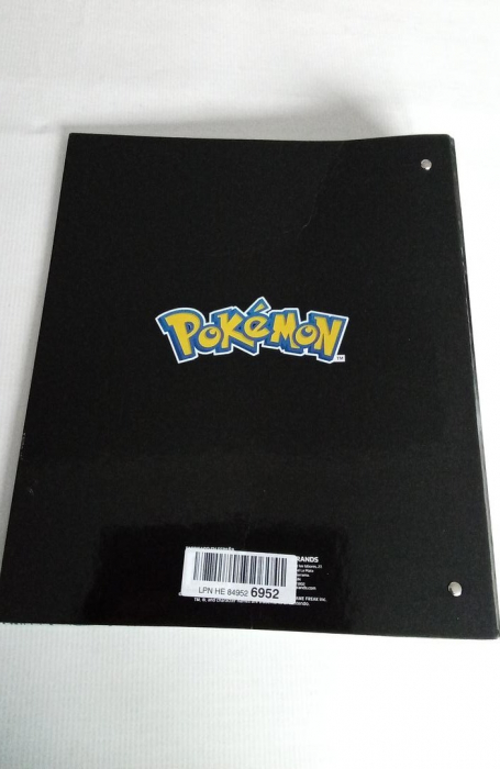 Biblioraft Pokémon, caiet mecanic [3]