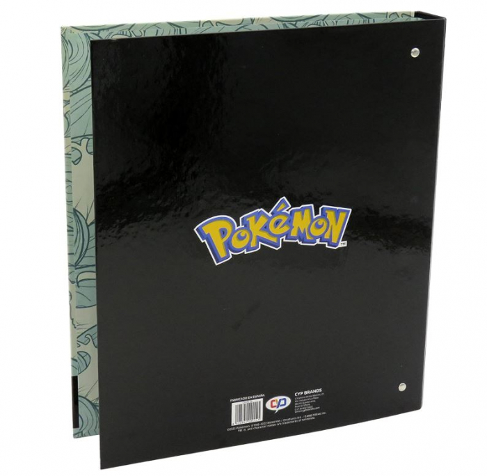 Biblioraft Pokémon, caiet mecanic [9]