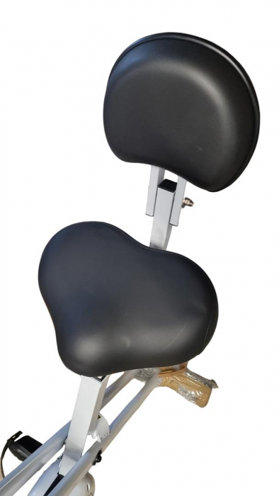 Bicicleta de camera pliabila SportPlus SP-HT-1004-W-iE, 24 de niveluri de rezistenta [3]