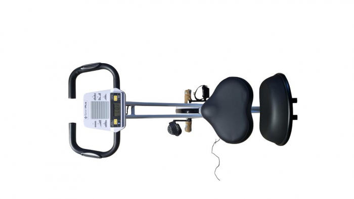 Bicicleta de camera pliabila SportPlus SP-HT-1004-W-iE, 24 de niveluri de rezistenta [4]